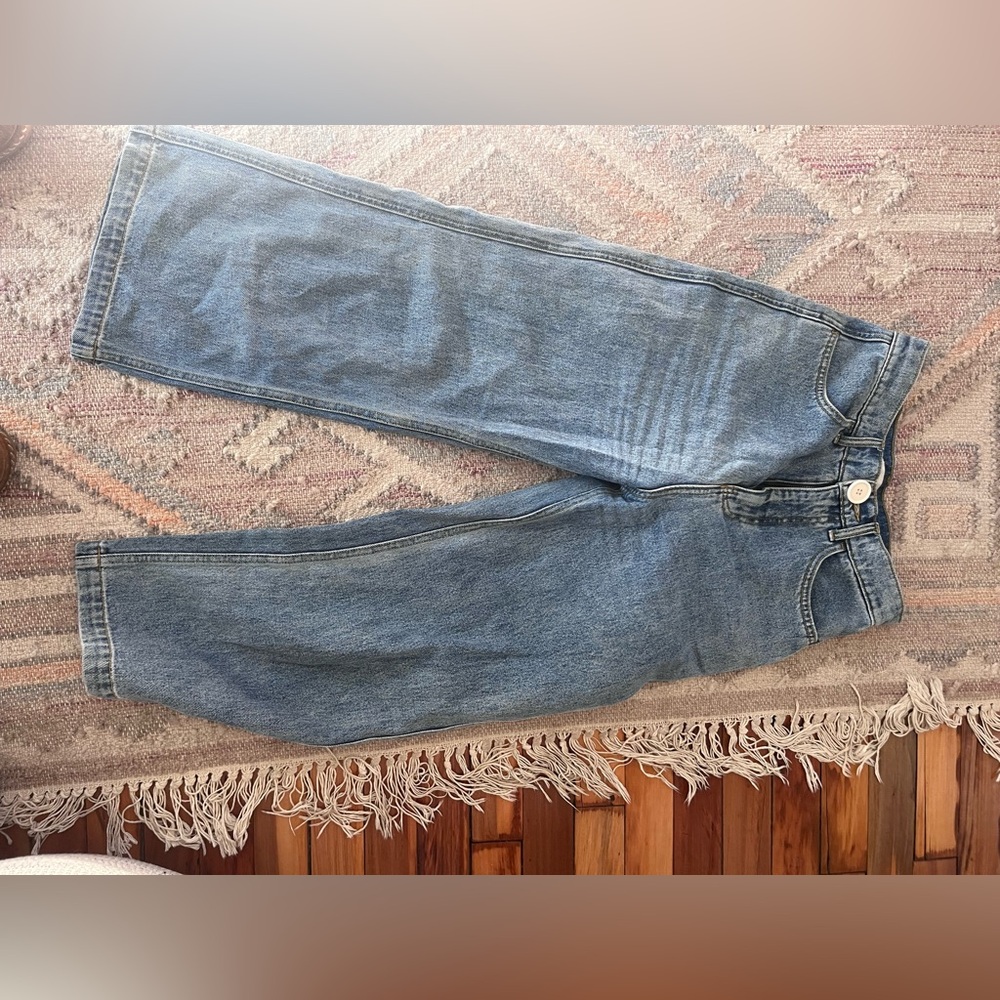 Whimsy and row Flora pant wide leg crop size 26
